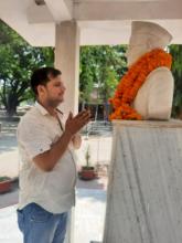 Dr. Mahesh Prasad Singh Jayanti