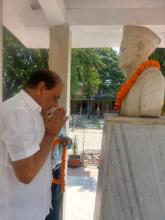 Dr. Mahesh Prasad Singh Jayanti