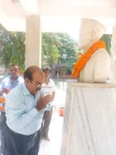Dr. Mahesh Prasad Singh Jayanti