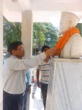 Dr. Mahesh Prasad Singh Jayanti