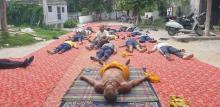 अंतरार्ष्ट्रीय योग दिवस 21 जून