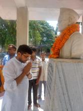 Dr. Mahesh Prasad Singh Jayanti
