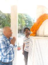 Dr. Mahesh Prasad Singh Jayanti
