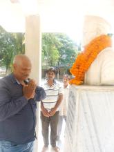 Dr. Mahesh Prasad Singh Jayanti