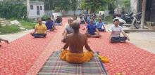 अंतरार्ष्ट्रीय योग दिवस 21 जून