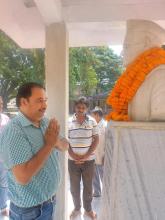 Dr. Mahesh Prasad Singh Jayanti