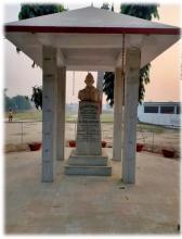 Dr. M. P. Sinha's Statue