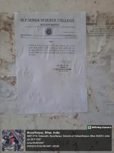 Tender Notice For Construction Work