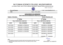 Inter Practical Routine 2023